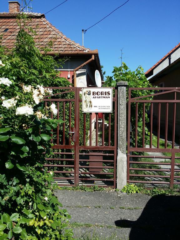 Ferienwohnung Boris Apartman Gyula Exterior foto